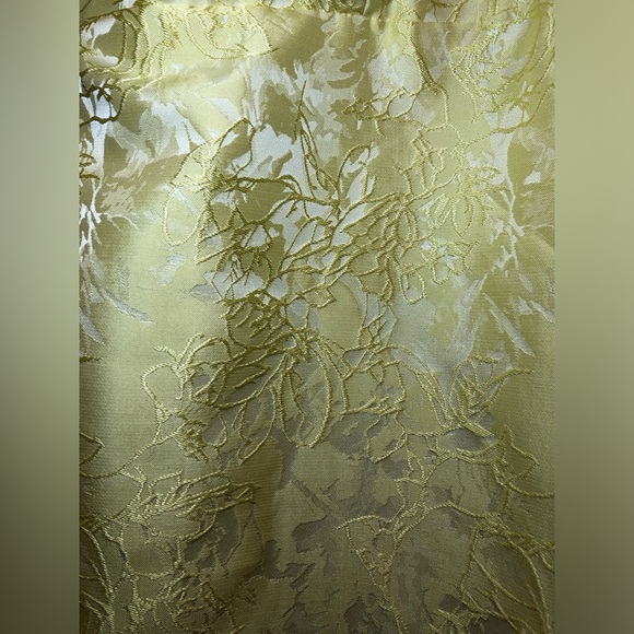 Solid Jacquard Sling Dress Square Neck Sleeveless High Waist Party Evening - Picture 6 of 12